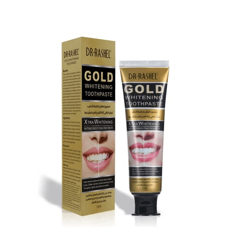 Dr.Rashel Gold Brightening Toothpaste - 120g