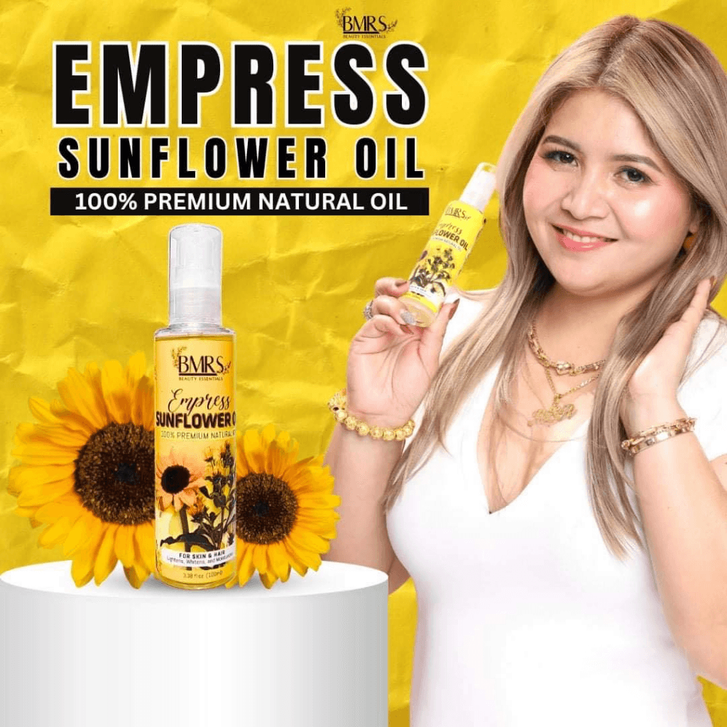 زيت عباد الشمس BMRS Empress - 100 مل