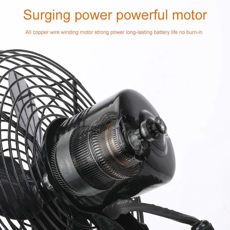 Portable Rechargeable Lithium Electric Fan EJ-81480