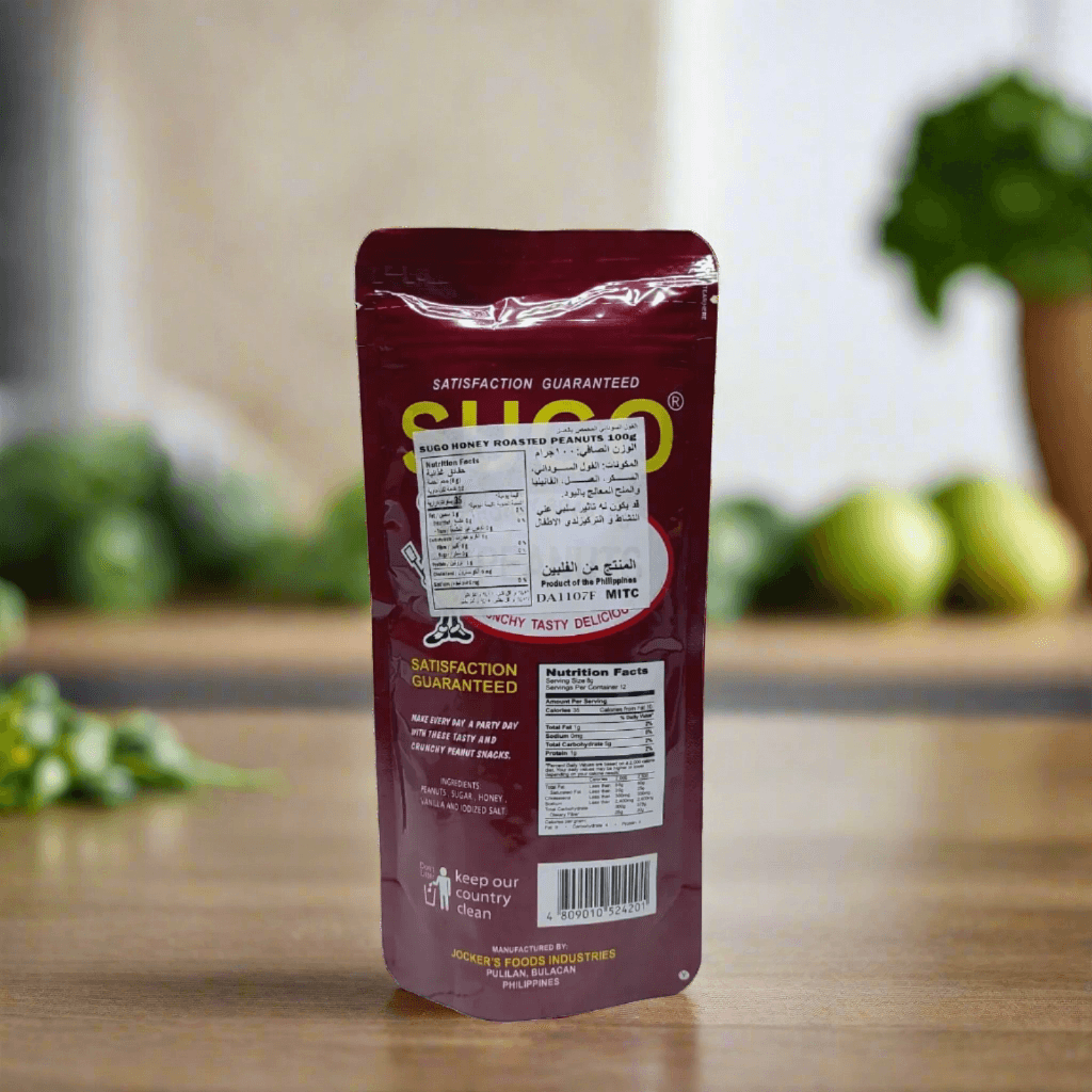 Sugo Honey Roasted Peanuts 100g