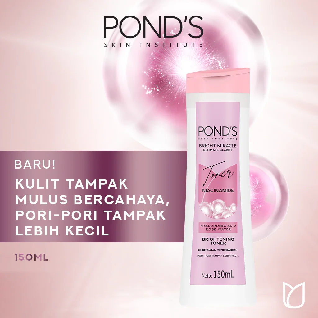 PONDS Bright Beauty Brightening Toner - 150ml