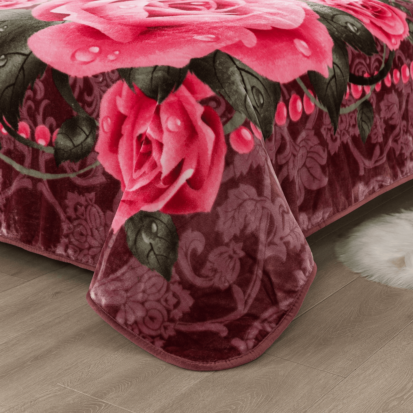 Lightweight Korean Style Blanket Single