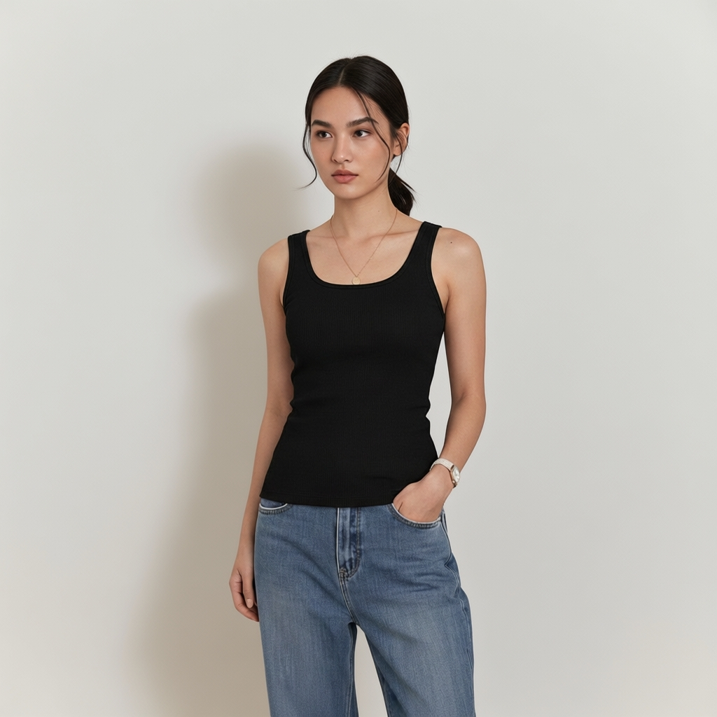 Women's Slim Fit Yoga & Sports Sleeveless Tank Top #380