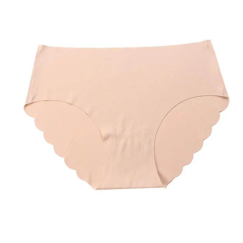 Aosi Rose Women's Ice Silk Briefs 3 Pcs P-9008