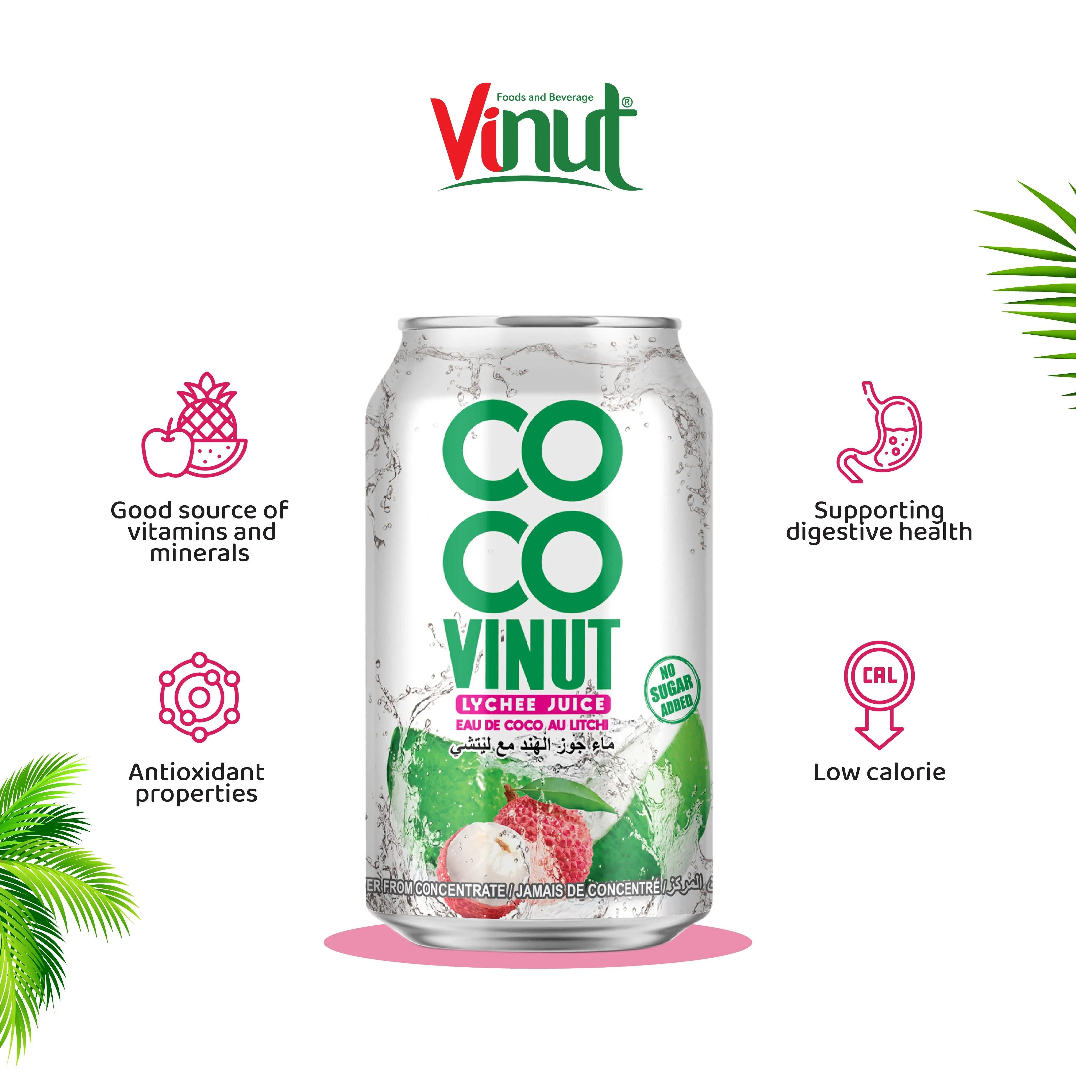Coco Vinut Lychee Juice Drink - 330ml