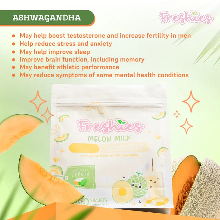 Freshies Melon Milk - 10 Sachets