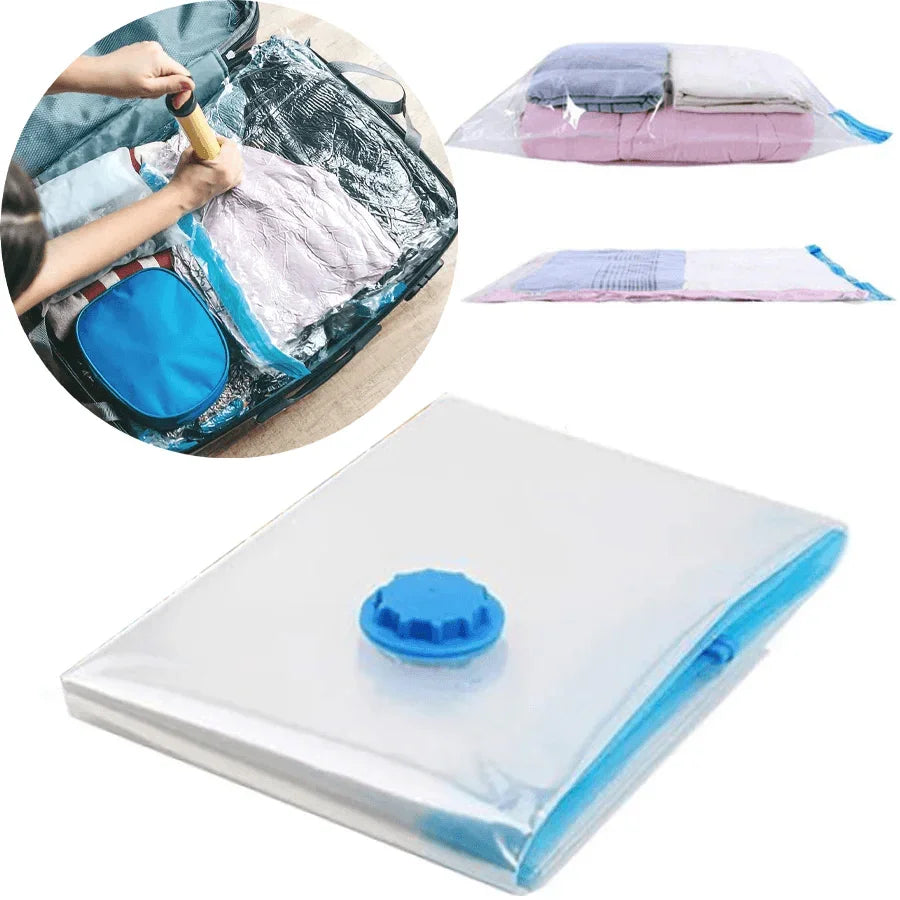 Clothes Organizer Space Saving Vacuum Bag - 50 × 60Cm