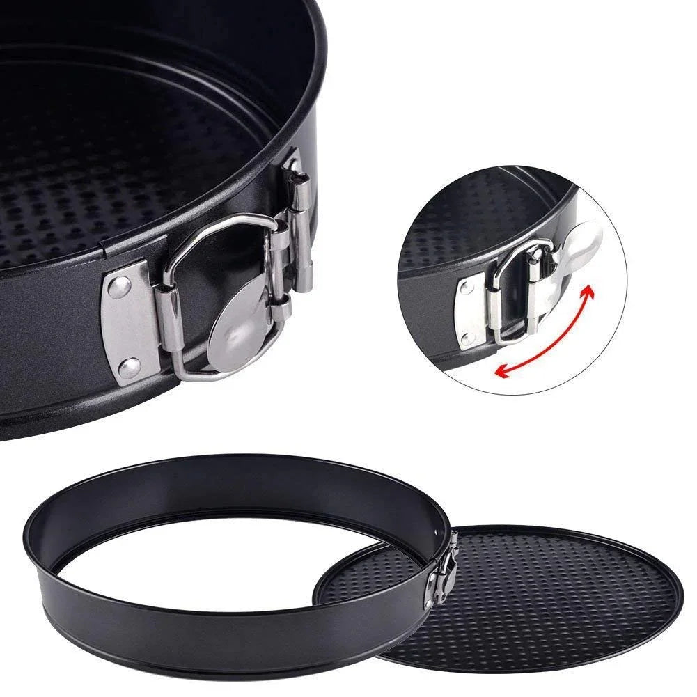 Nonstick Cake Mould Pan - 3 Pcs Set
