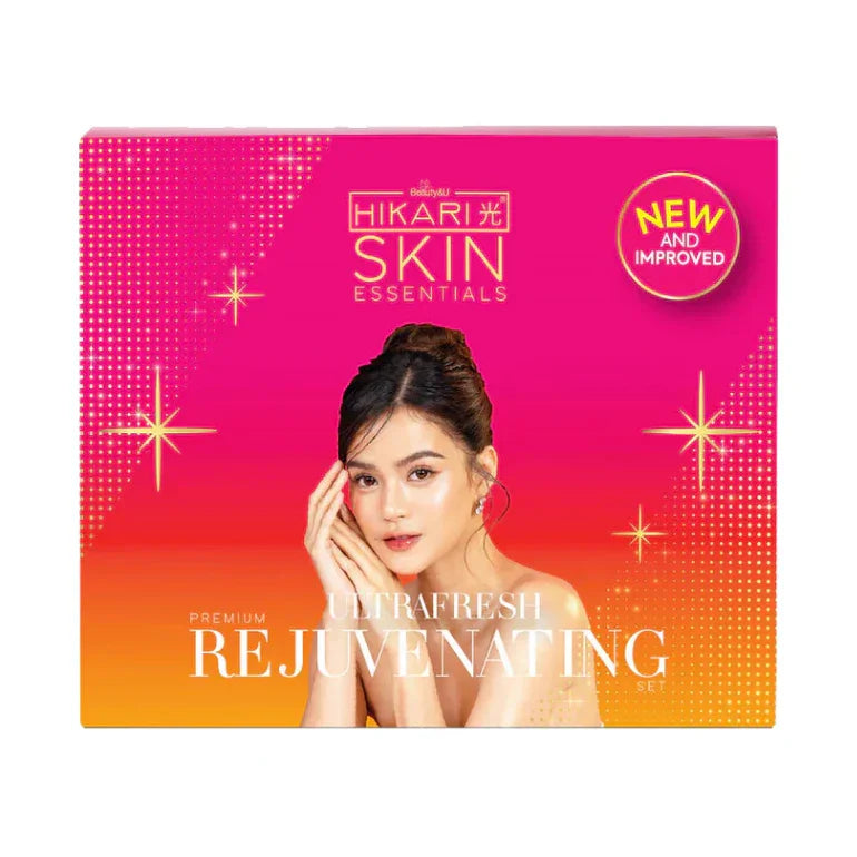 HIKARI Ultra White Premium Rejuvenating Set