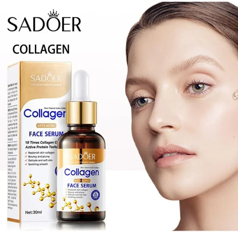 Sadoer Collagen Anti-Aging Face Serum - 30ml