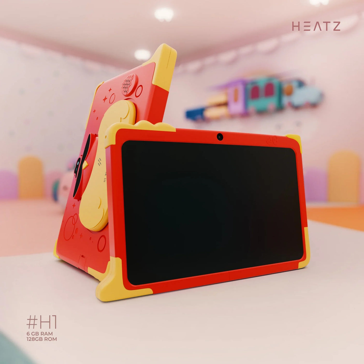 تابلت هيتز كيدز سمارت تابلت 6 جيجا رام + 128 جيجا روم - H1