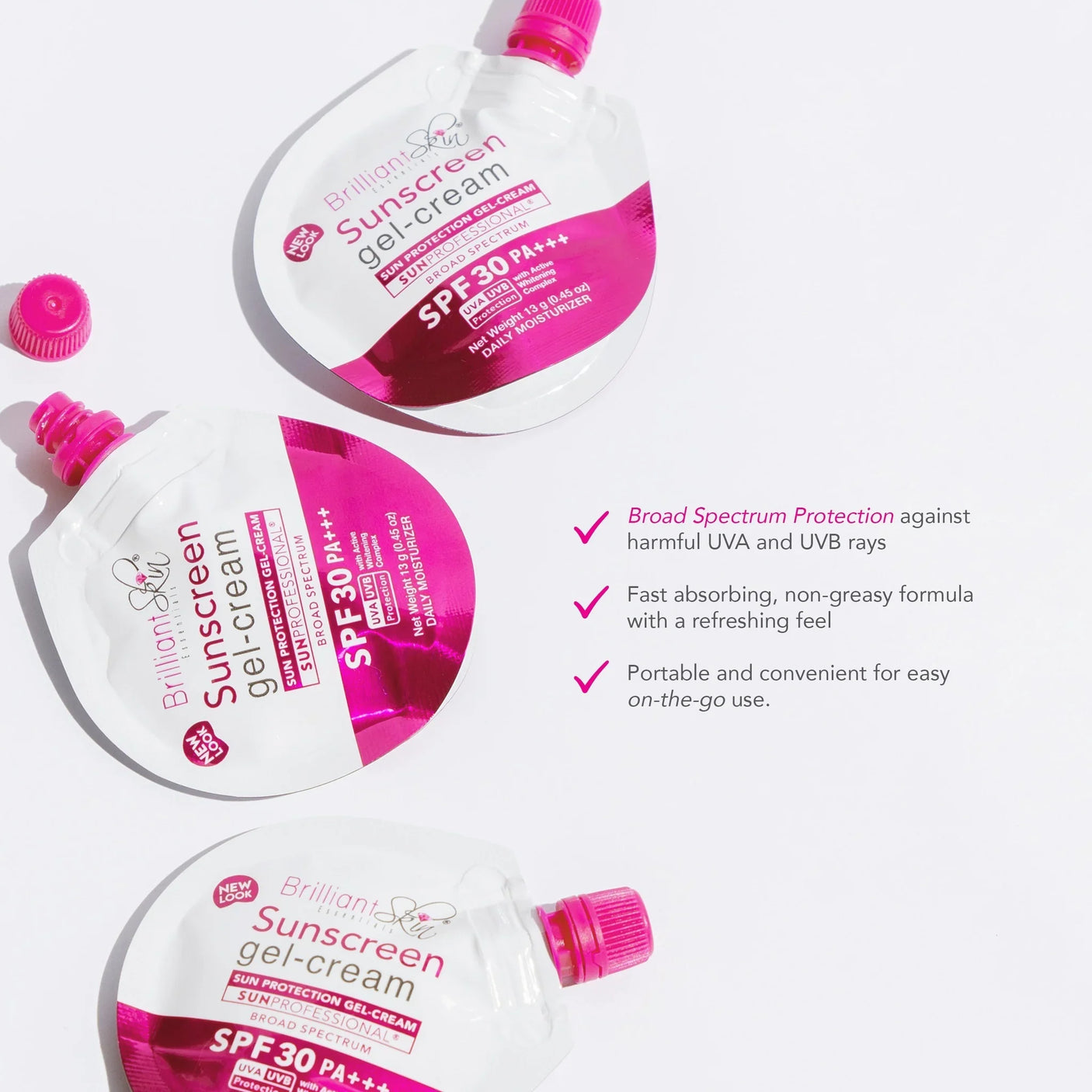 Brilliant Skin Sunscreen Gel-Cream Spf30 PA+++ - 13g
