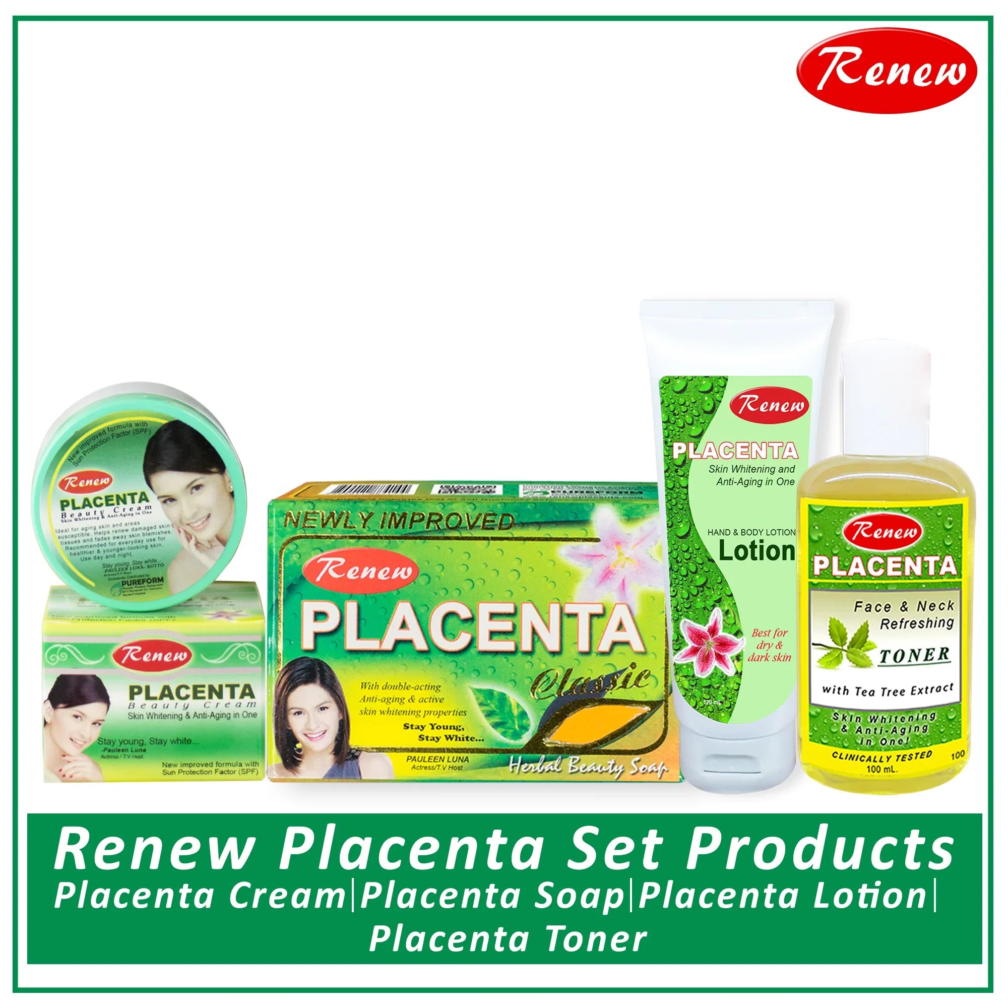 Renew Placenta Set
