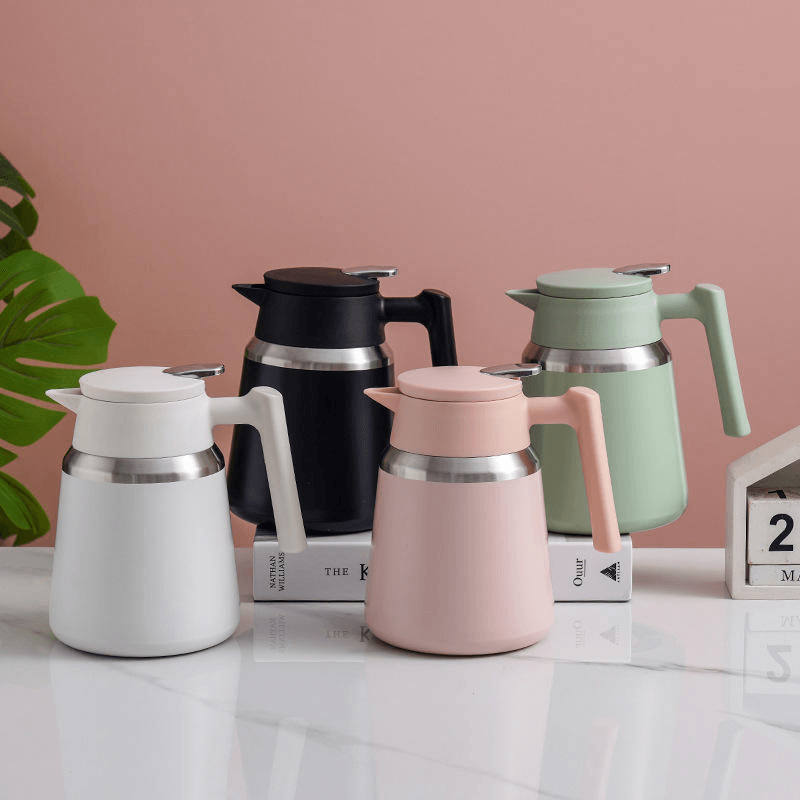 Stainless Steel Vacuum Flask Household Pot - 1100ml