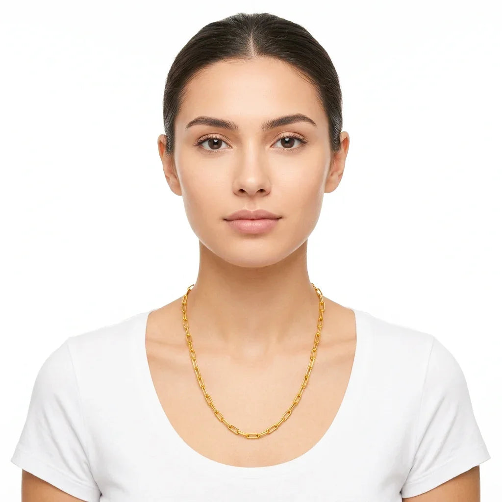 Women's High Quality Stainless Steel Gold Chain GC-03