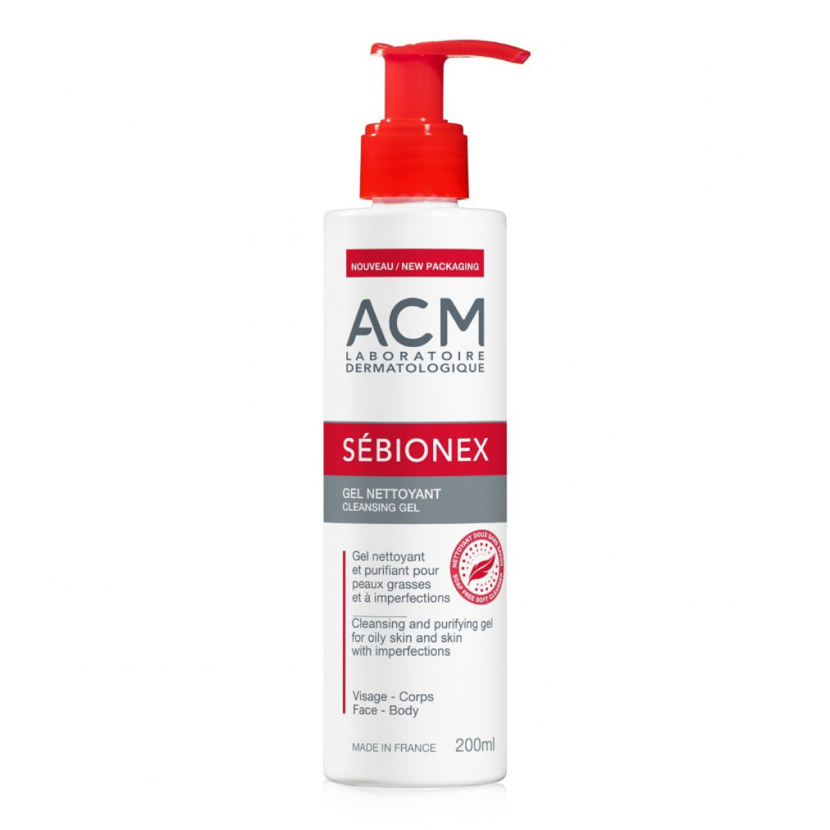 ACM Sebionex Cleansing Gel - 200ml