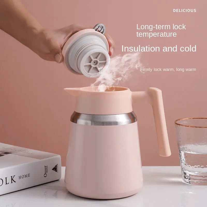 Stainless Steel Vacuum Flask Household Pot - 1100ml