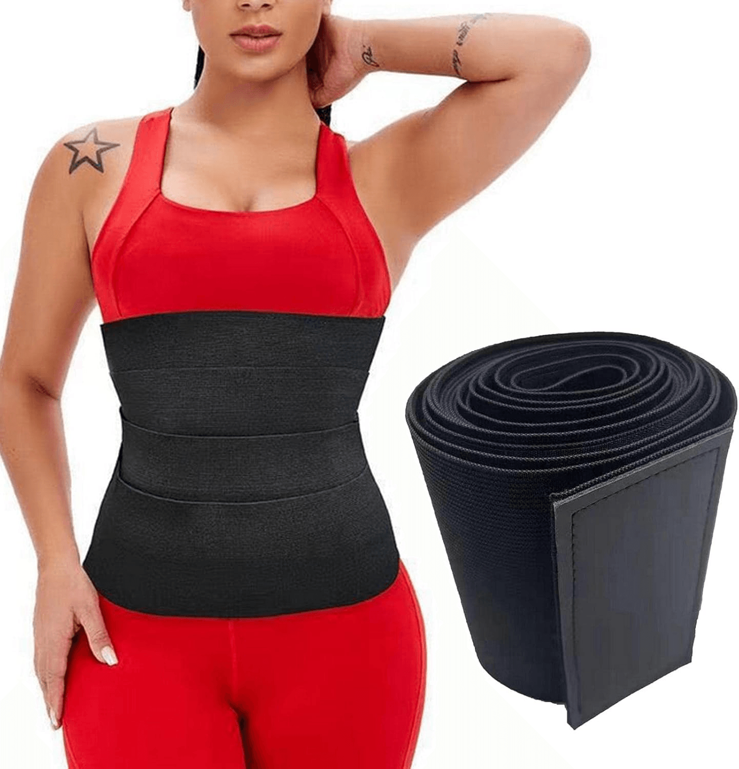 حزام لف الخصر لشد الخصر