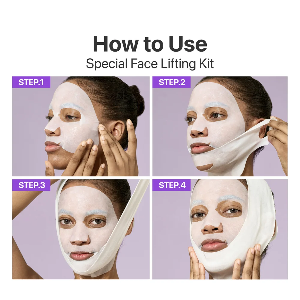 Numbuzin NAD+ BIO Lifting-Sil Full Face Mask - 20ml + 28ml