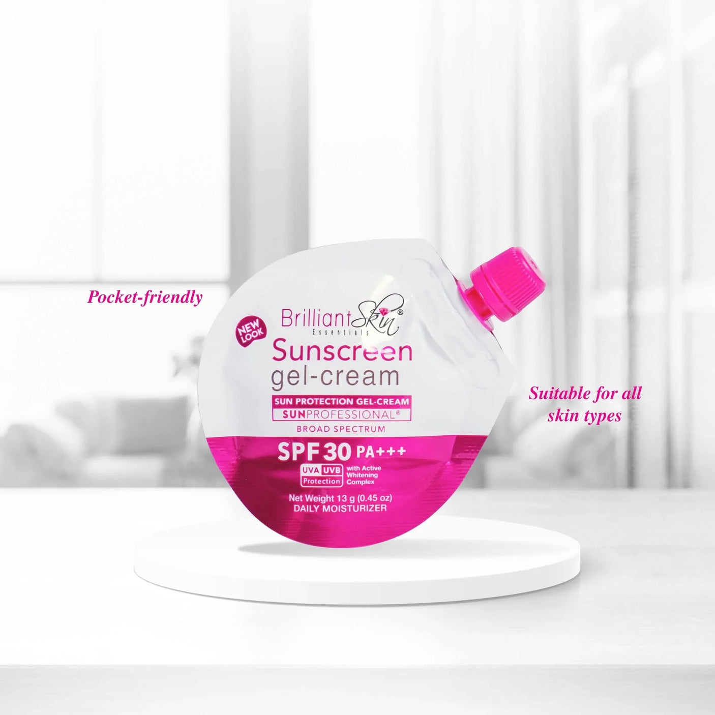 Brilliant Skin Sunscreen Gel-Cream Spf30 PA+++ - 13g