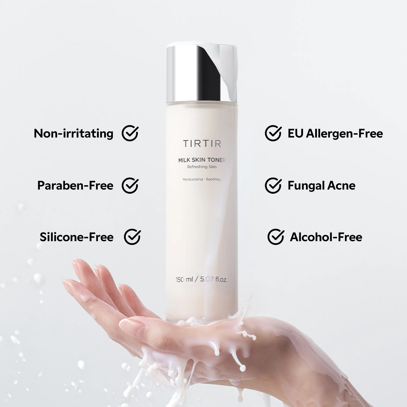 TIRTIR Milk Skin Toner - 150ml