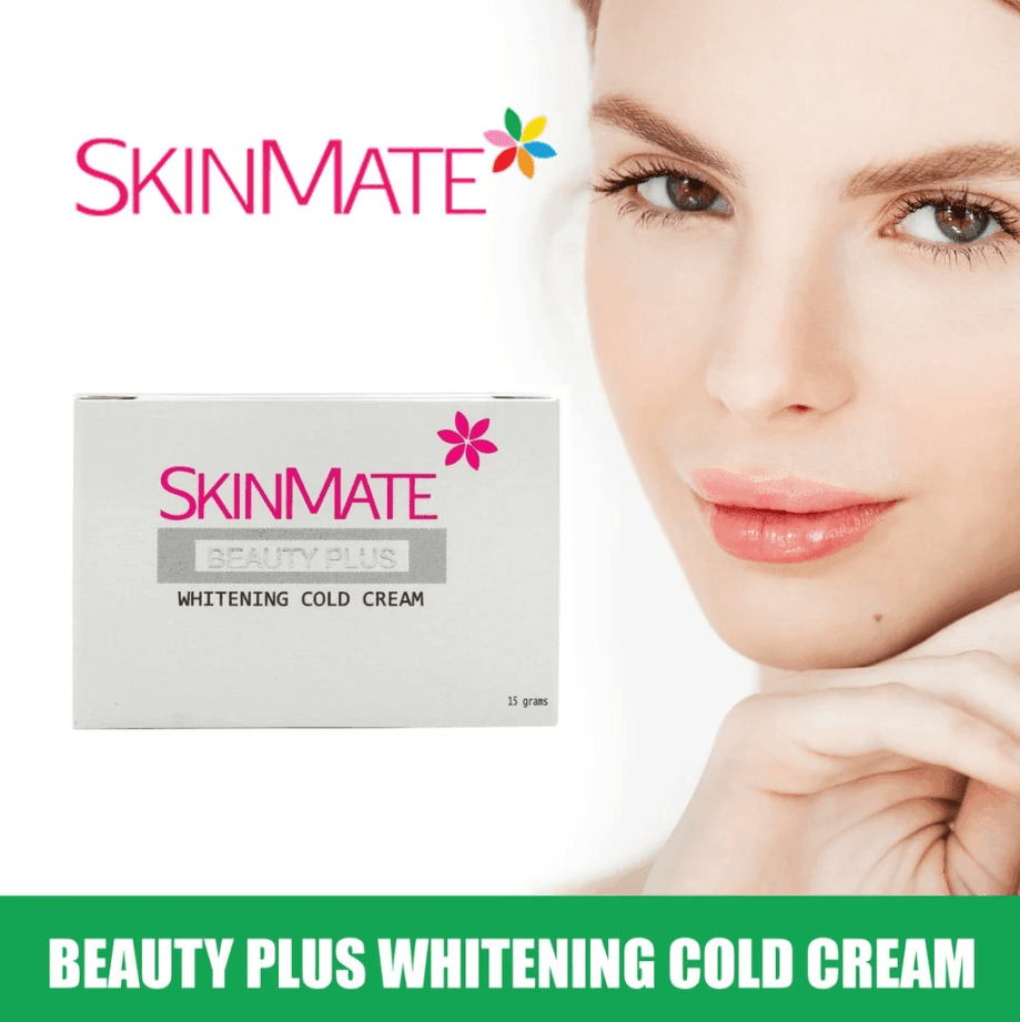 SkinMate Beauty Plus Brightening Cold Cream + Placenta Cream - 15g + 8g