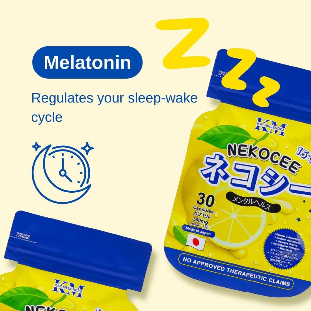 KM NEKOCEE 15 in 1 By Kat Melendez Rosy Glow Stress Relief - 30s
