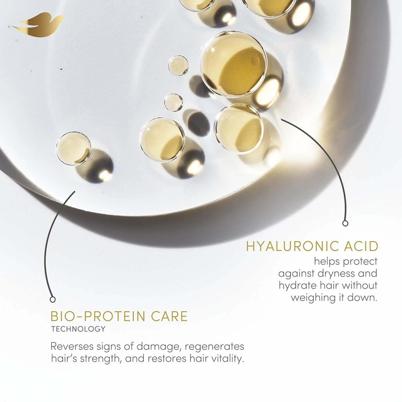 Dove Hyalurnic Acid 2 In 1 Shampoo + Conditioner - 400ml