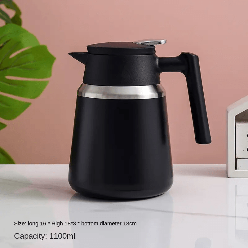 Stainless Steel Vacuum Flask Household Pot - 1100ml