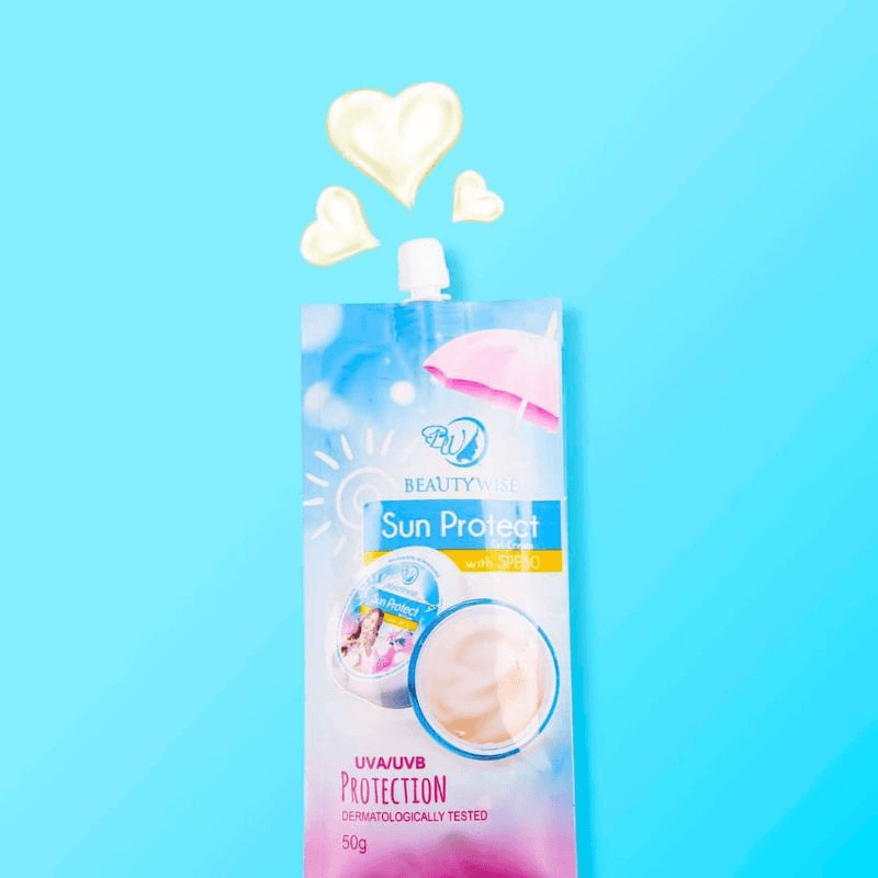 Beauty Wise Sun Protect Gel-Cream With SPF30 - 50g