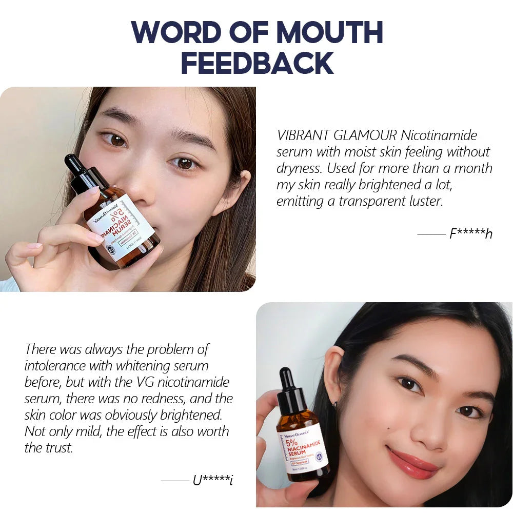 Vibrant Glamour 5% Niacinamide Serum - 30ml
