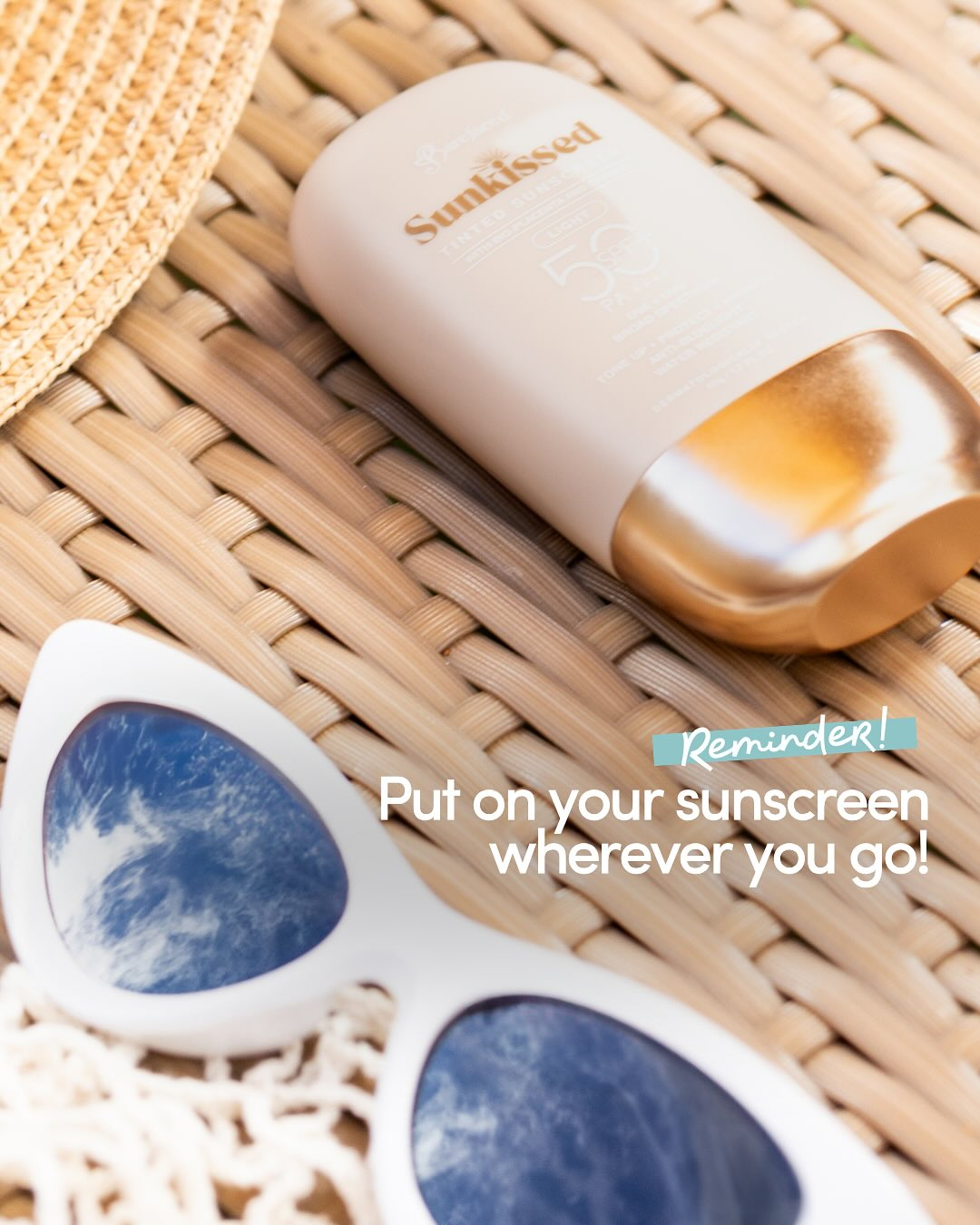 واقي شمس ملون Barefaced Sunkissed بعامل حماية SPF50+ PA+++، سعة 50 جم (درجة فاتحة)