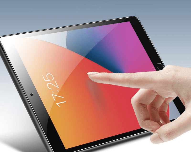 واقي شاشة كامل التغطية لجهاز iPad Pro مقاس 9.7 بوصة
