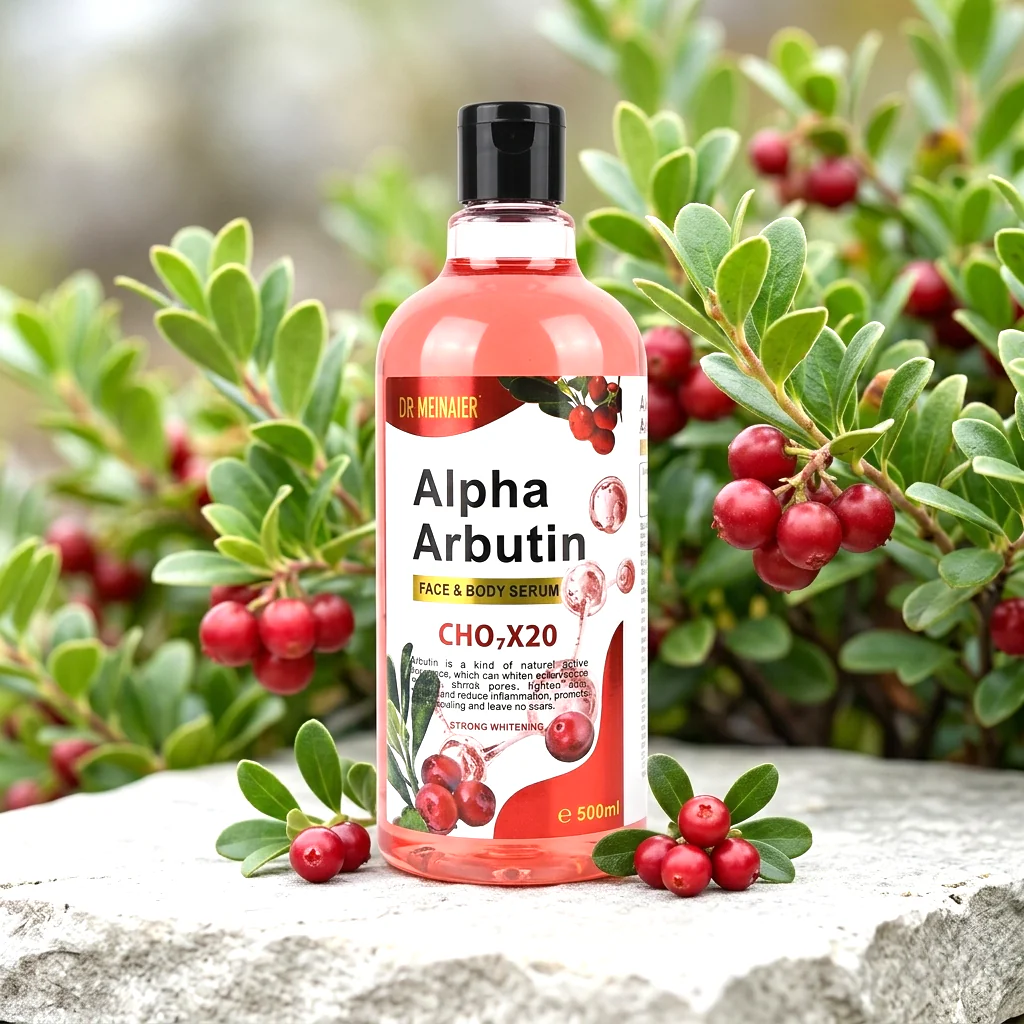 Dr.Meinaier Alpha Arbutin Face & Body Serum - 500ml