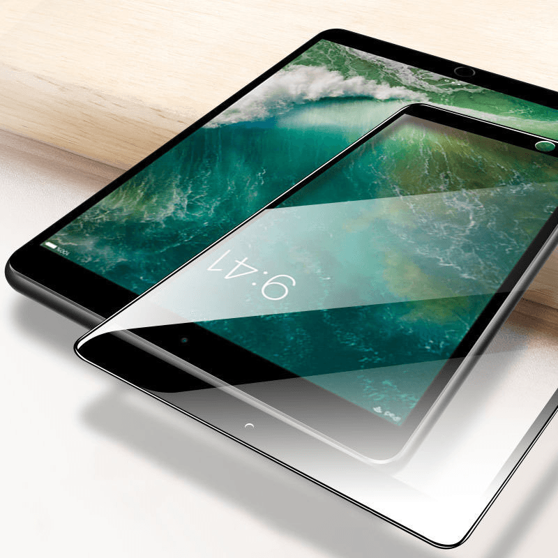 واقي شاشة كامل التغطية لجهاز iPad Pro مقاس 9.7 بوصة