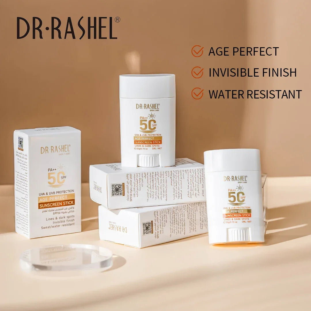 Dr.Rashel Age Perfect Sunscreen Stick SPF 50 PA++ - 20g