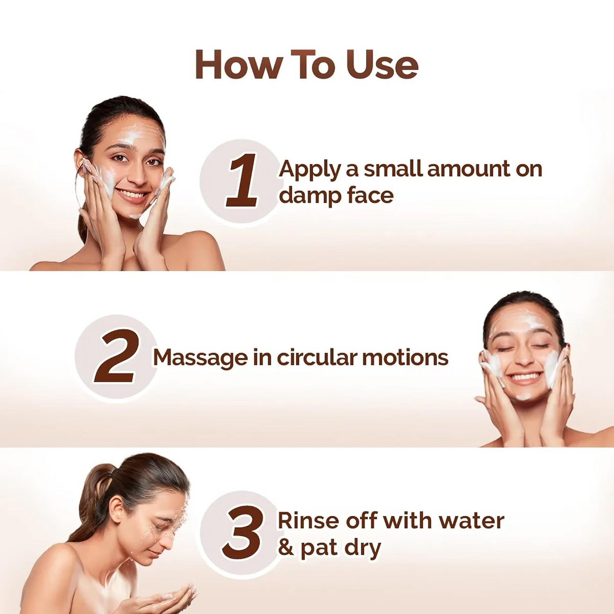 Mamaearth Rice Dewy Bright Face Wash - 100ml