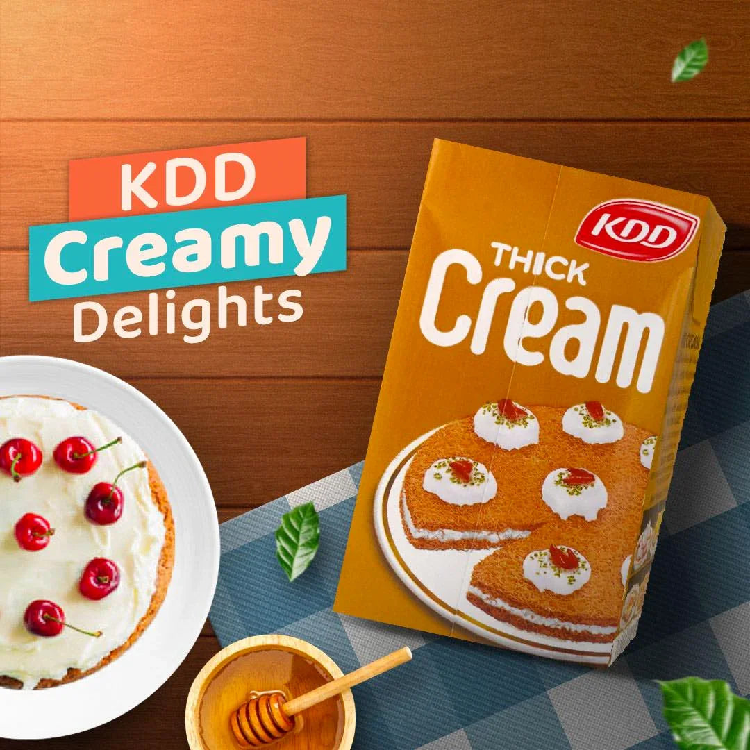 قشطة كثيفة KDD - 125 مل