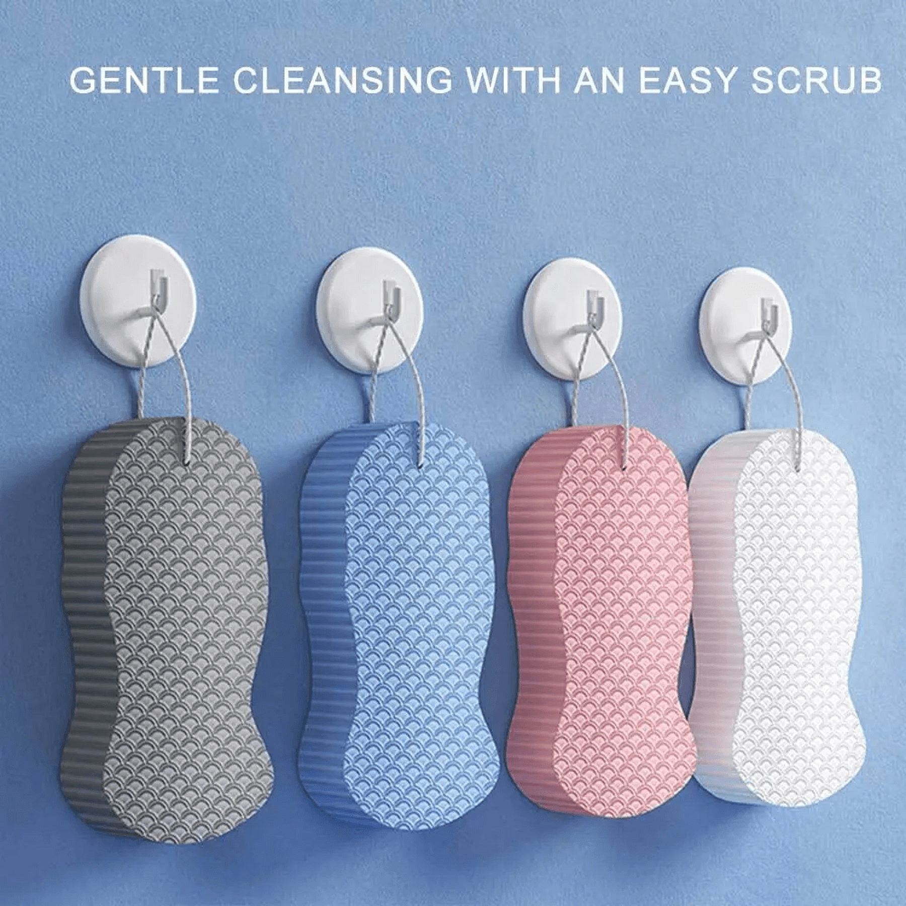 Baby Painless Bath Sponge