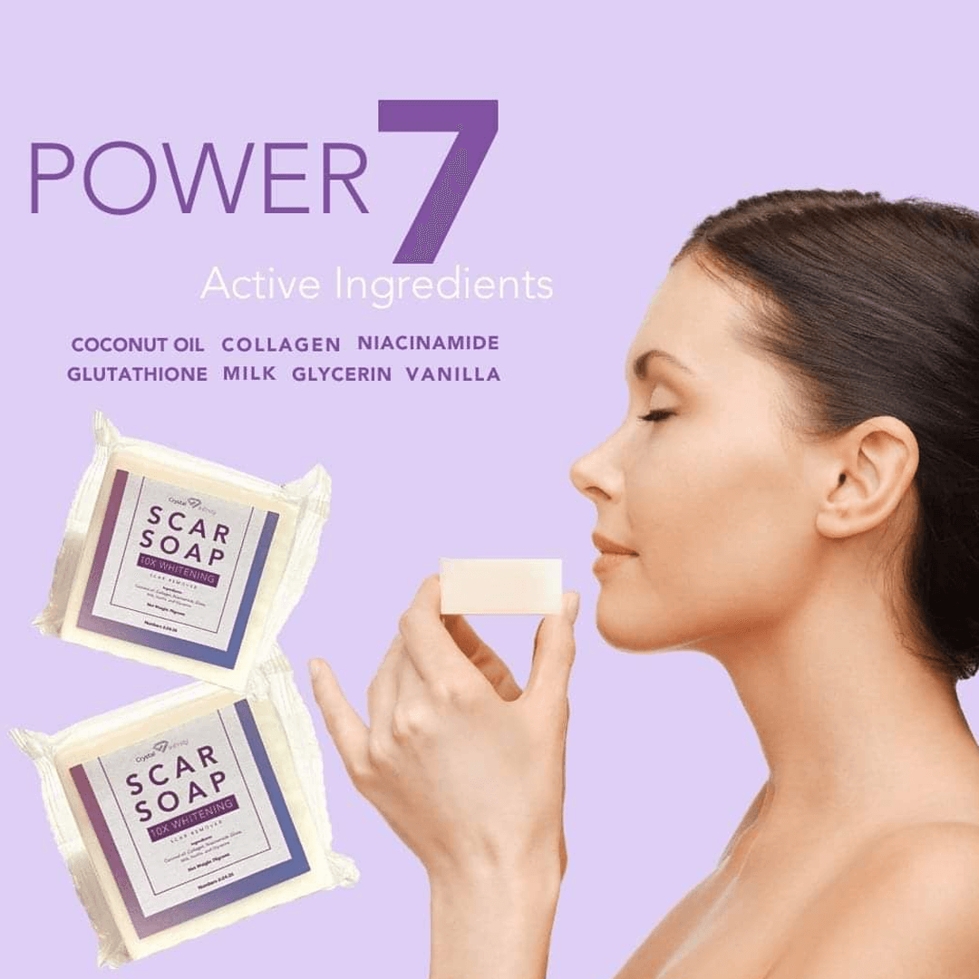 Crystal Infinity Scar Soap - 70g