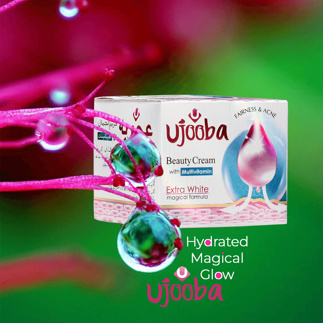 Ujooba Beauty Cream With Multivitamin Extra White