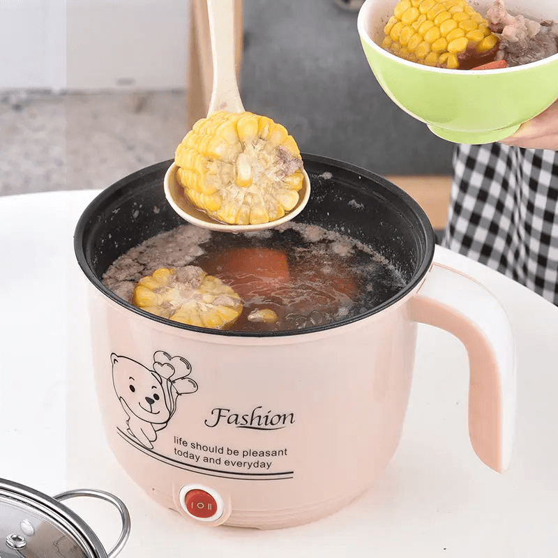 طباخ أرز صغير مع وعاء طهي غير لاصق SC-208