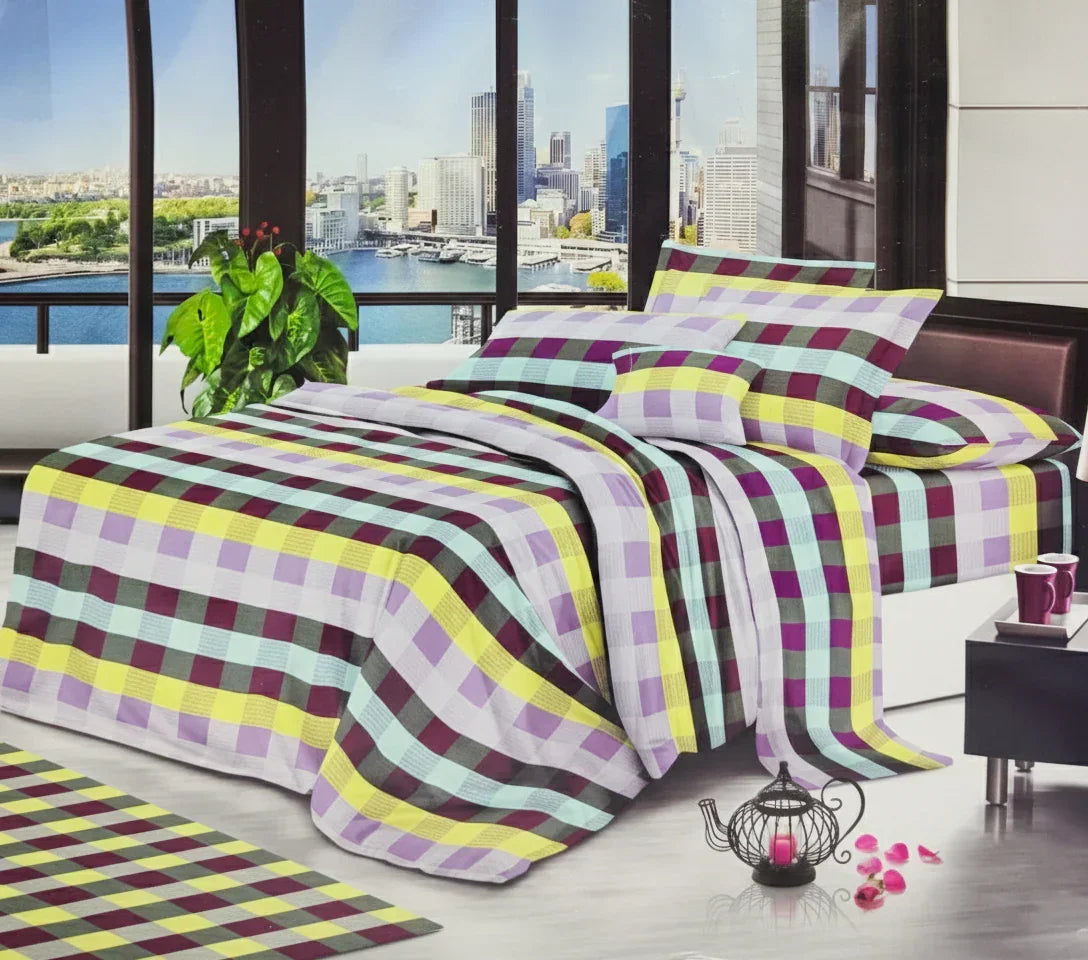 High Quality Bed Sheet - 180 x 220 CM