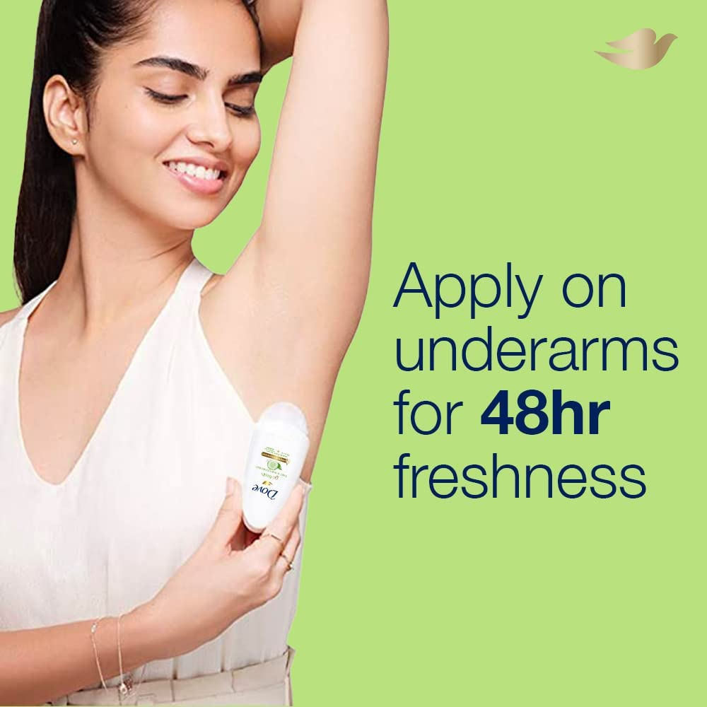 Dove Go Fresh Cucumber & Green Tea Deodorant Roll-On - 50ml