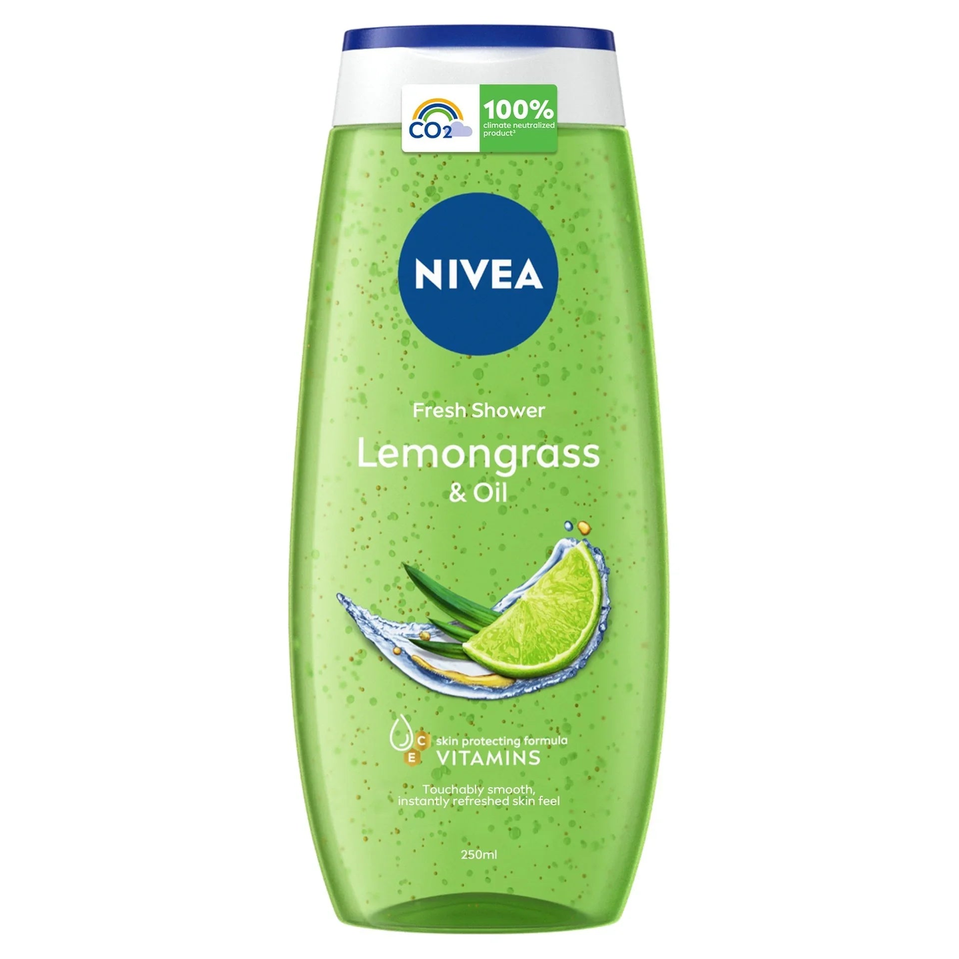 Nivea Fresh Shower Lemongrass & Oil - 250ml