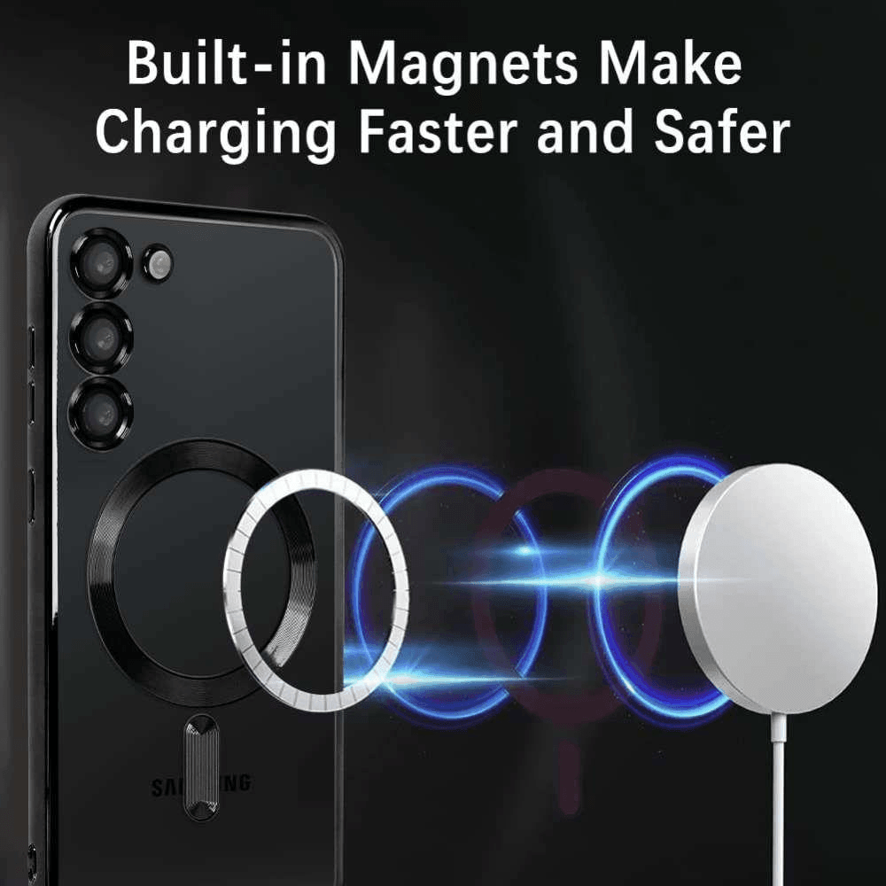 حافظة Magsafe Plating Armor لهاتف Samsung Galaxy S23