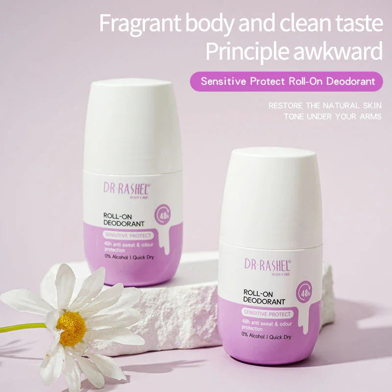 Dr.Rashel Sensitive Protection 48H Deodorant Roll-On - 50ml