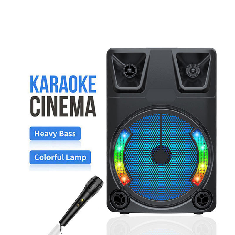 Sing-e Multimedia 8 Inch Party Super Bass Speaker - ZQS8145