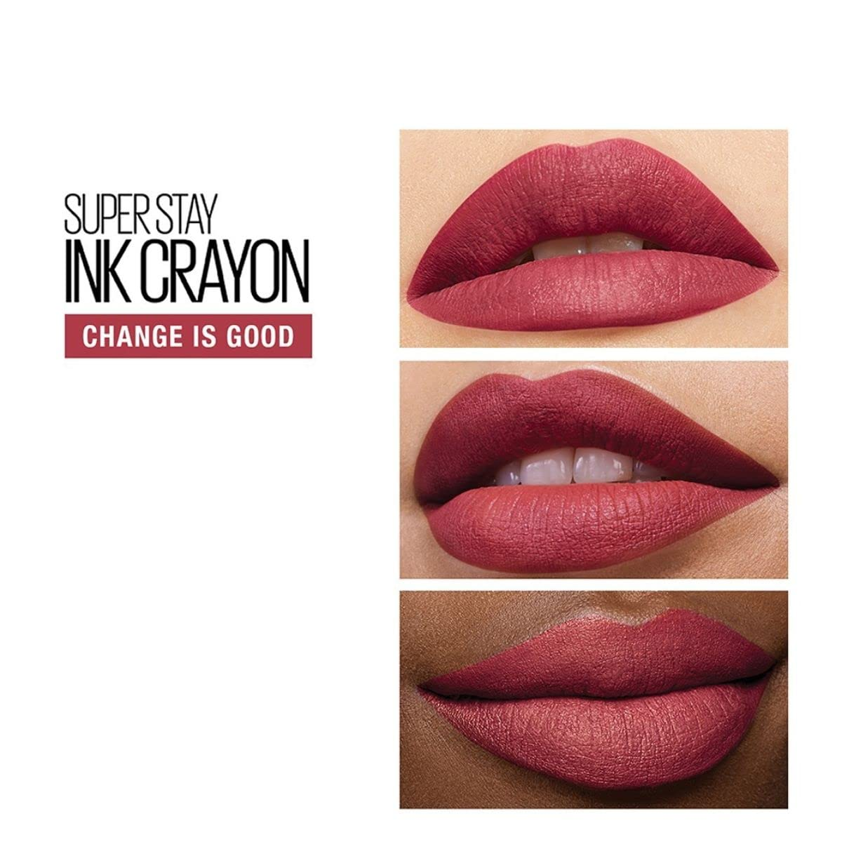 Bribri Super Stay Ink Crayon Lipstick