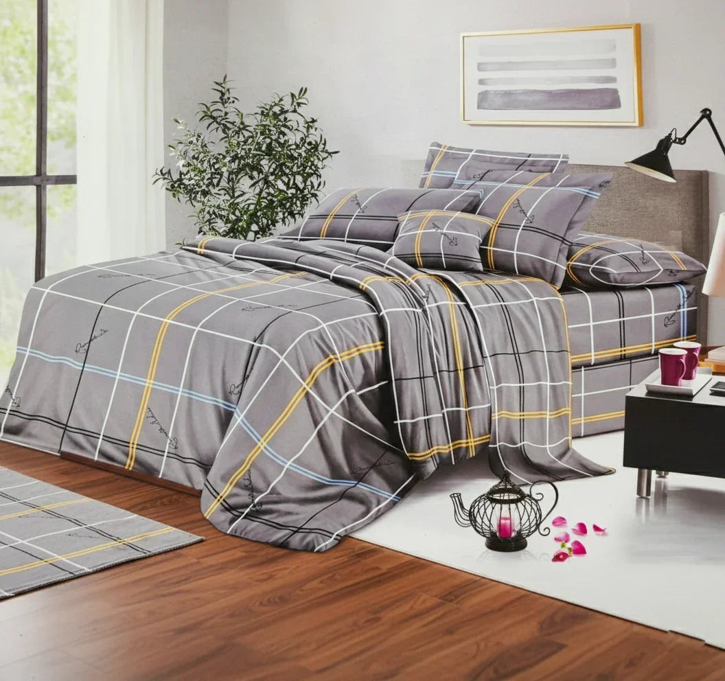 High Quality Bed Sheet - 180 x 220 CM